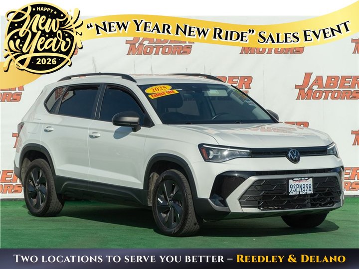 2025 VOLKSWAGEN TAOS for sale in REEDLEY