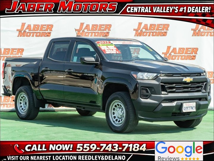 2023 CHEVROLET COLORADO CREW CAB for sale in REEDLEY