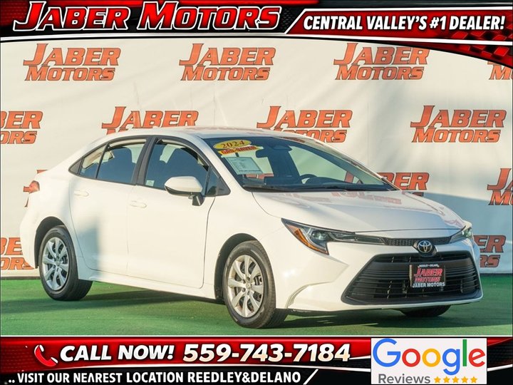 2024 TOYOTA COROLLA for sale in REEDLEY