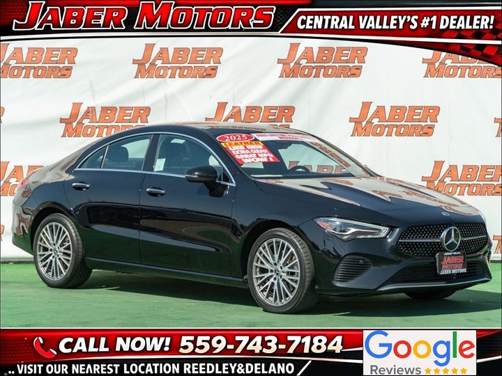 2025 MERCEDES-BENZ CLA for sale in REEDLEY