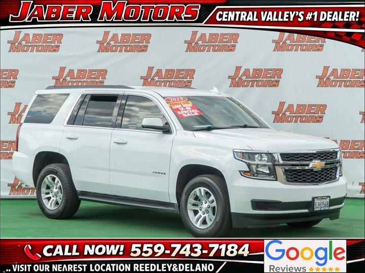 2019 CHEVROLET TAHOE for sale in REEDLEY