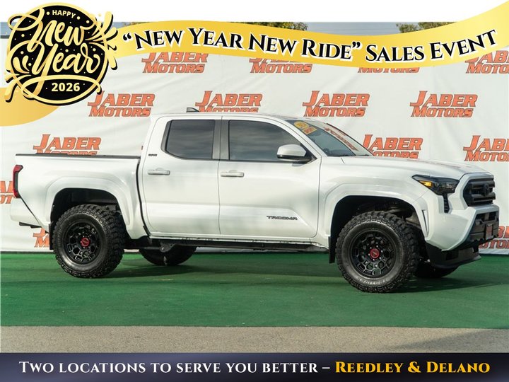 2024 TOYOTA TACOMA DOUBLE CAB for sale in REEDLEY