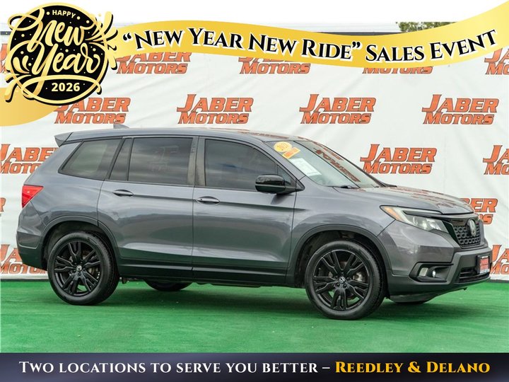2021 HONDA PASSPORT for sale in REEDLEY
