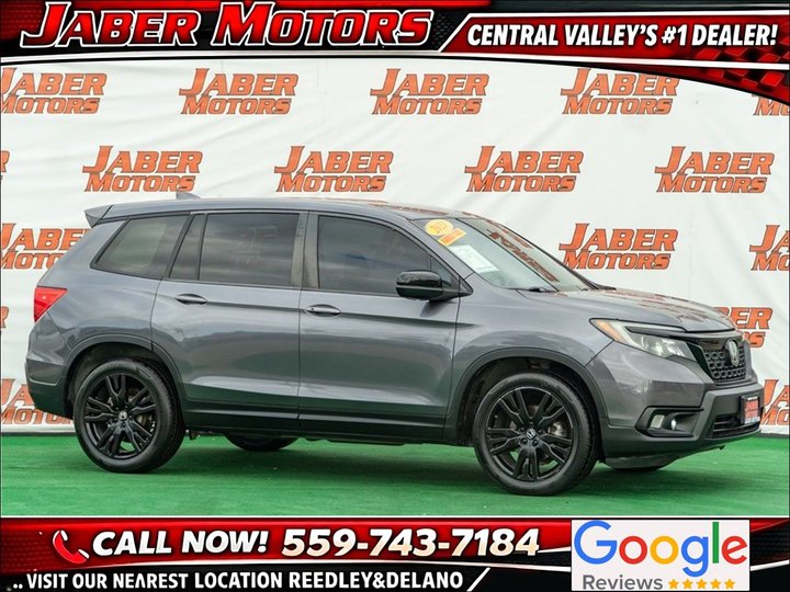 2021 HONDA PASSPORT for sale in REEDLEY