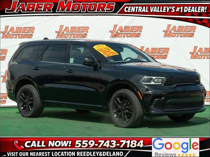 2023 DODGE DURANGO for sale in REEDLEY