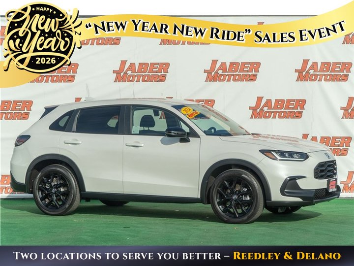 2024 HONDA HR-V for sale in REEDLEY