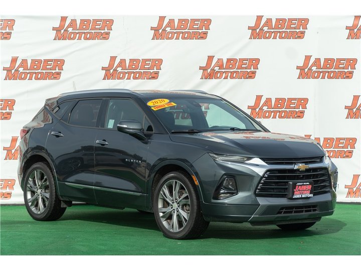 2020 CHEVROLET BLAZER for sale in REEDLEY