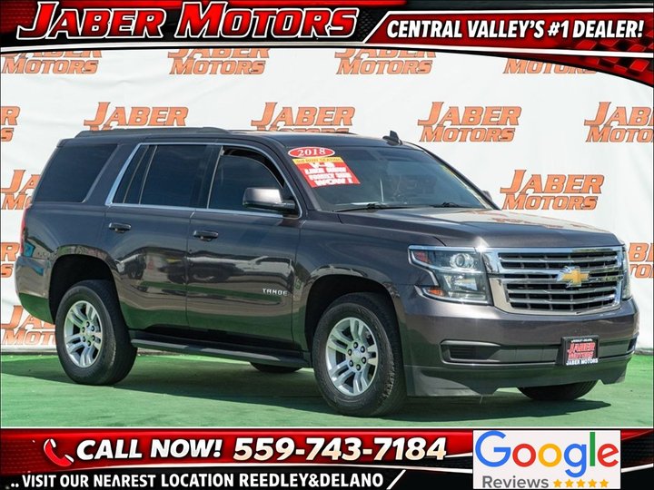 2018 CHEVROLET TAHOE for sale in REEDLEY
