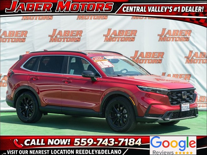 2025 HONDA CR-V HYBRID for sale in REEDLEY
