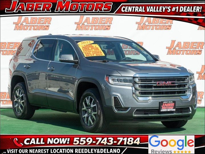 2022 GMC ACADIA for sale in REEDLEY