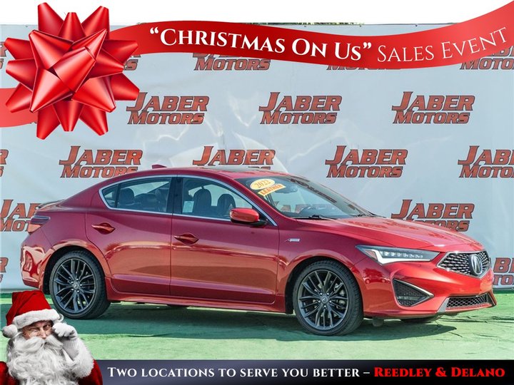 RED, 2022 ACURA ILX Image 