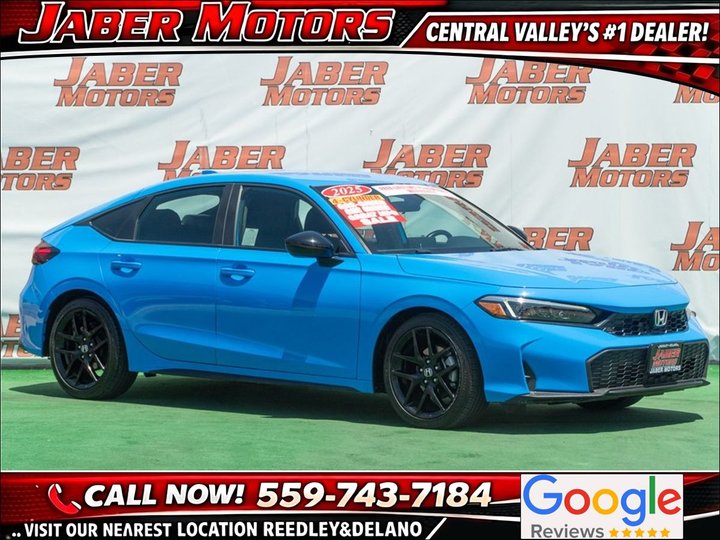 2025 HONDA CIVIC for sale in REEDLEY