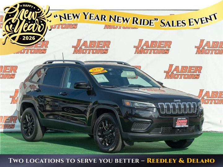 2020 JEEP CHEROKEE for sale in REEDLEY