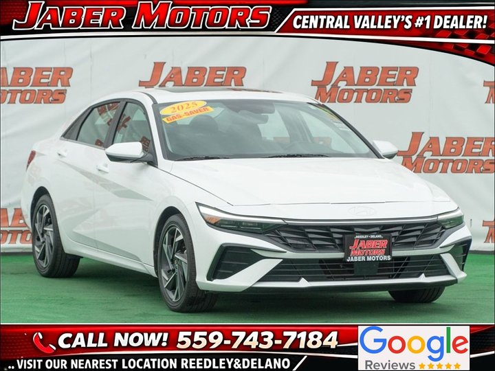 2025 HYUNDAI ELANTRA for sale in REEDLEY