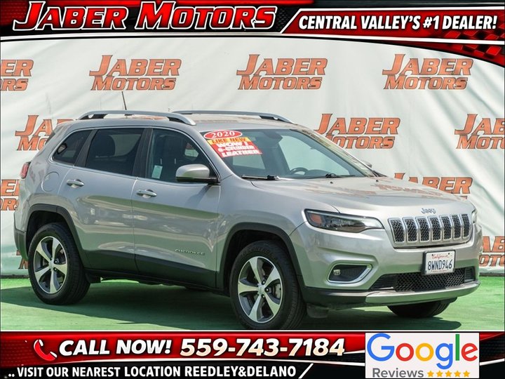 2020 JEEP CHEROKEE for sale in REEDLEY