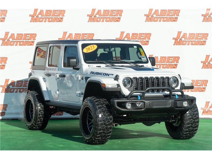 2023 JEEP WRANGLER 4XE for sale in REEDLEY