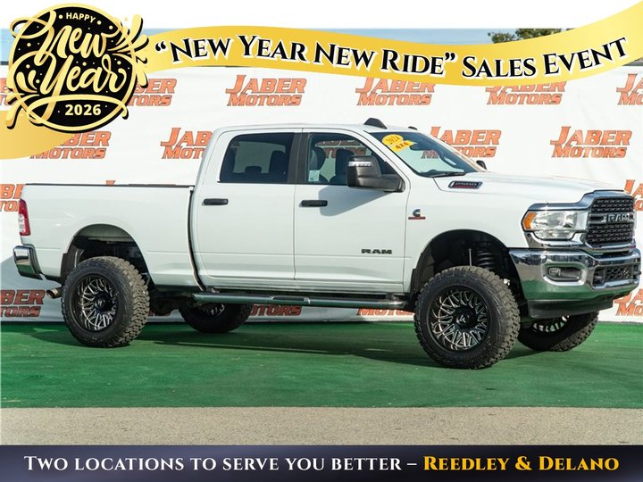 2024 RAM 2500 CREW CAB for sale in REEDLEY