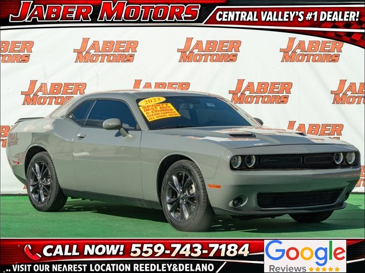 2023 DODGE CHALLENGER for sale in REEDLEY