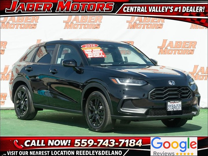 2026 HONDA HR-V for sale in REEDLEY