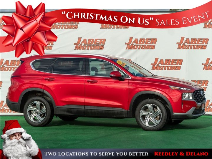 RED, 2023 HYUNDAI SANTA FE Image 