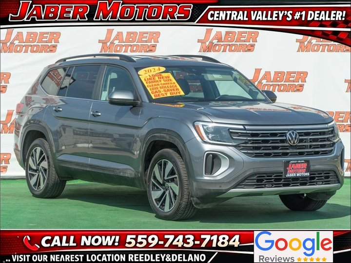 2024 VOLKSWAGEN ATLAS for sale in REEDLEY
