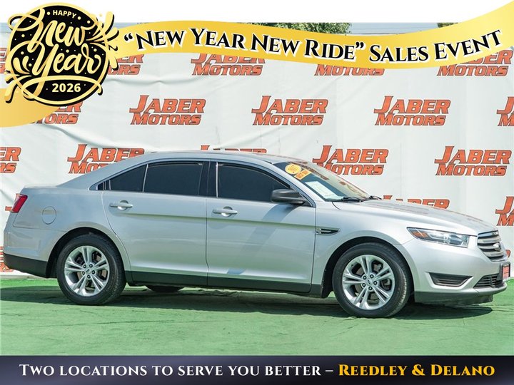 2017 FORD TAURUS for sale in REEDLEY
