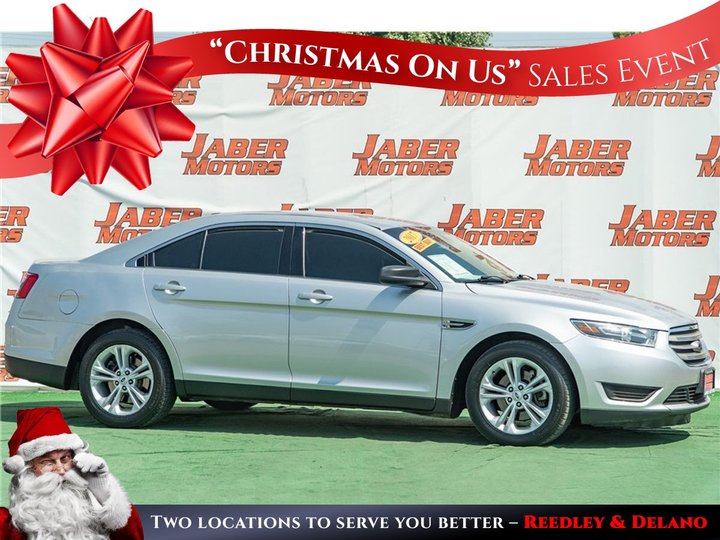 SILVER, 2017 FORD TAURUS Image 