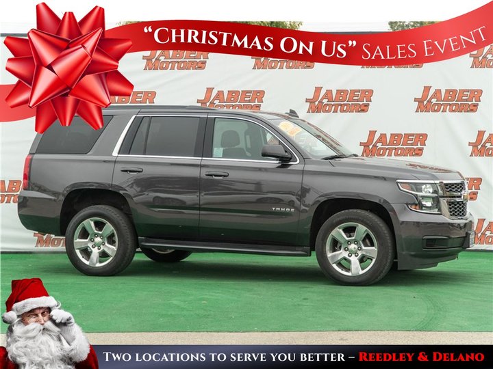 GRAY, 2018 CHEVROLET TAHOE Image 