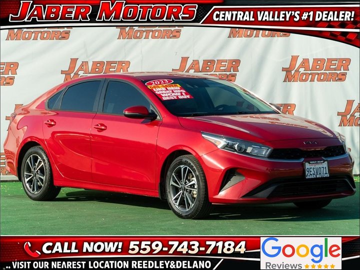 2023 KIA FORTE for sale in REEDLEY