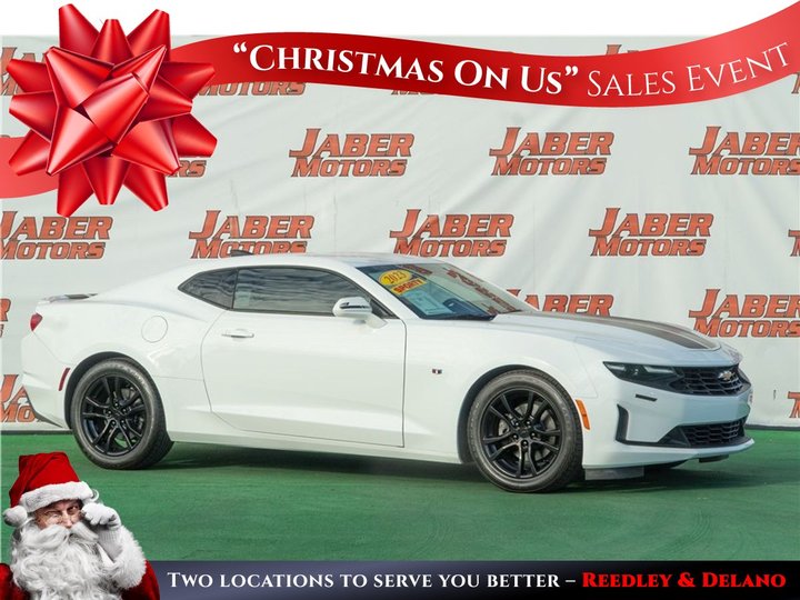 WHITE, 2023 CHEVROLET CAMARO Image 