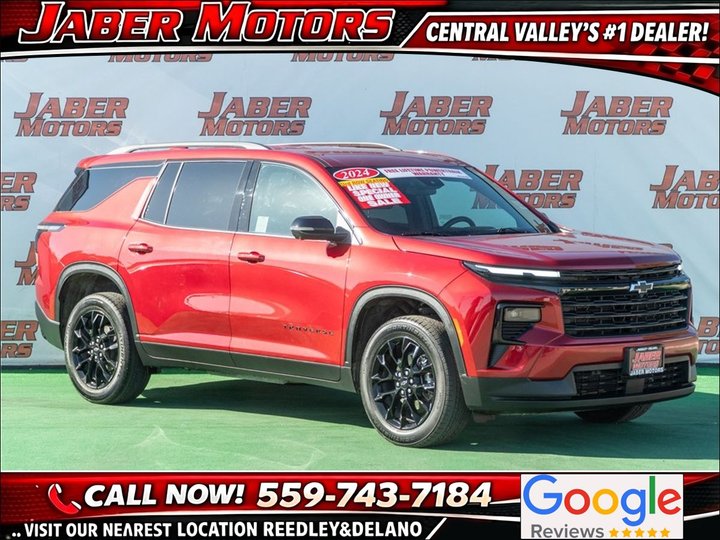 2024 CHEVROLET TRAVERSE for sale in REEDLEY