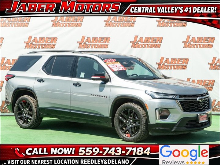 2023 CHEVROLET TRAVERSE for sale in REEDLEY