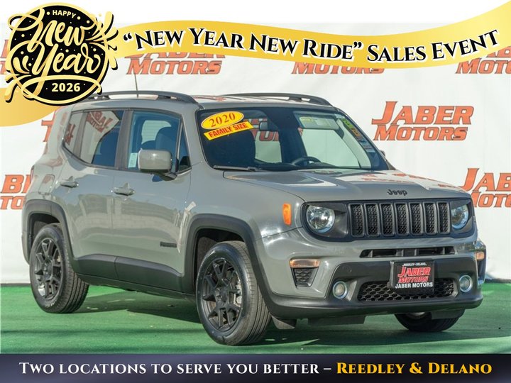 2020 JEEP RENEGADE for sale in REEDLEY