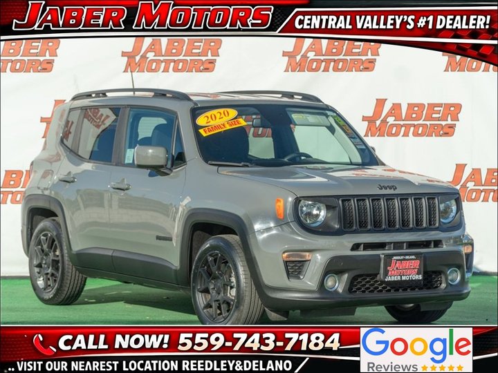 2020 JEEP RENEGADE for sale in REEDLEY