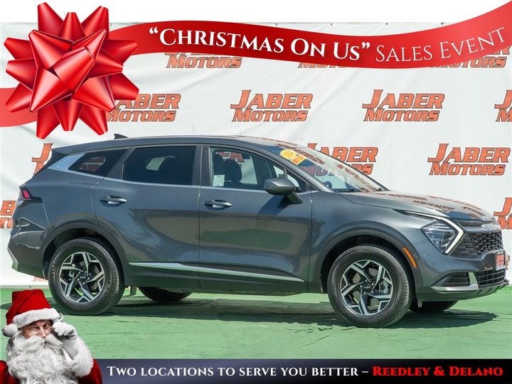 GRAY, 2024 KIA SPORTAGE Image 