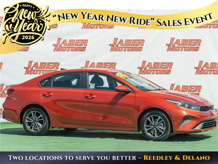 2023 KIA FORTE for sale in REEDLEY