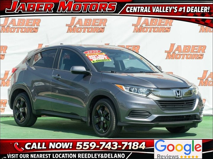 2020 HONDA HR-V for sale in REEDLEY