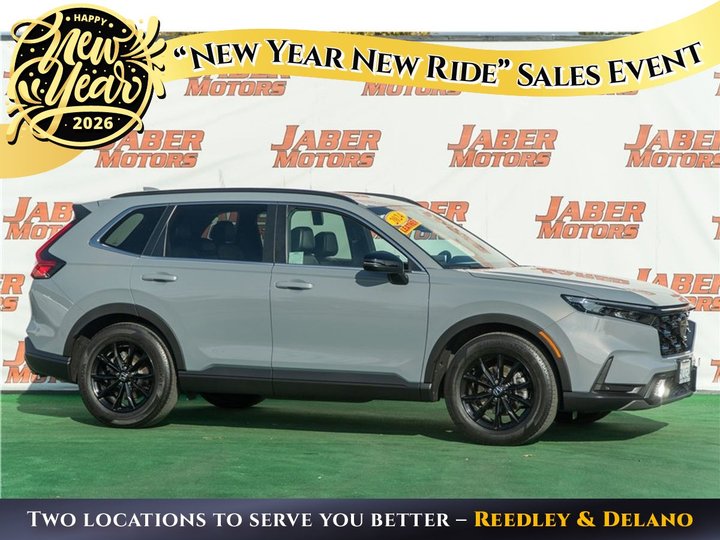 2024 HONDA CR-V HYBRID for sale in REEDLEY