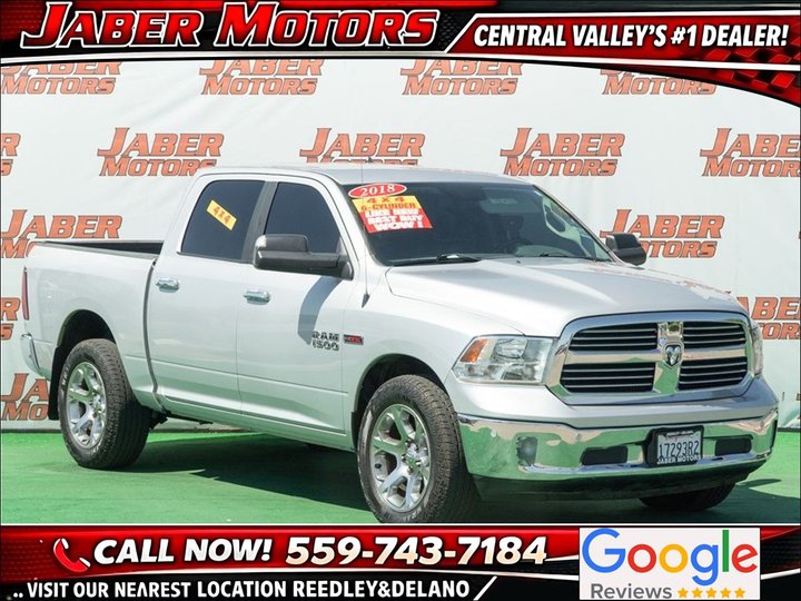 2018 RAM 1500 CREW CAB for sale in REEDLEY