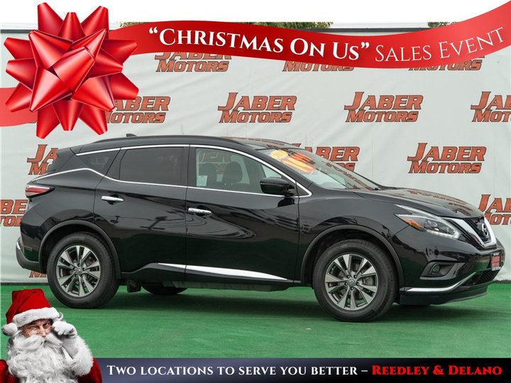 BLACK, 2018 NISSAN MURANO Image 