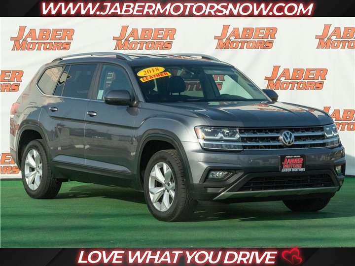 2018 VOLKSWAGEN ATLAS for sale in REEDLEY