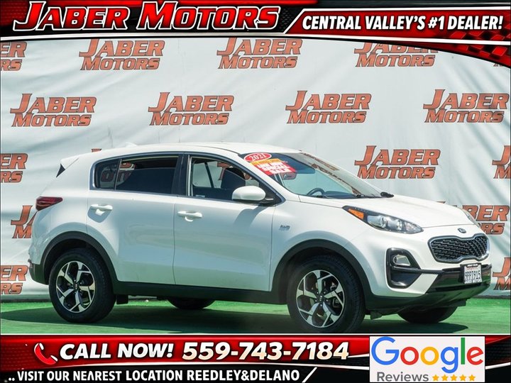 2021 KIA SPORTAGE for sale in REEDLEY