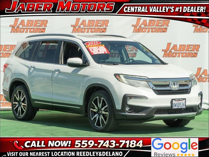 2021 HONDA PILOT for sale in REEDLEY