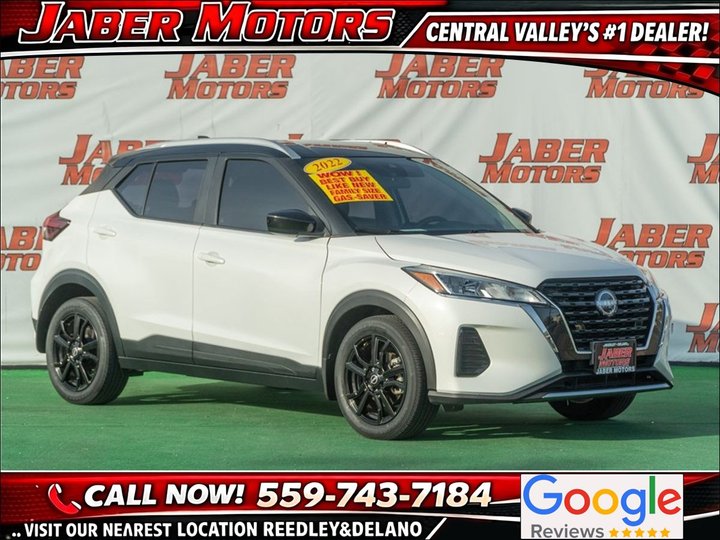 2022 NISSAN KICKS for sale in REEDLEY