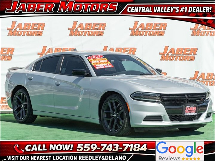 2023 DODGE CHARGER for sale in REEDLEY