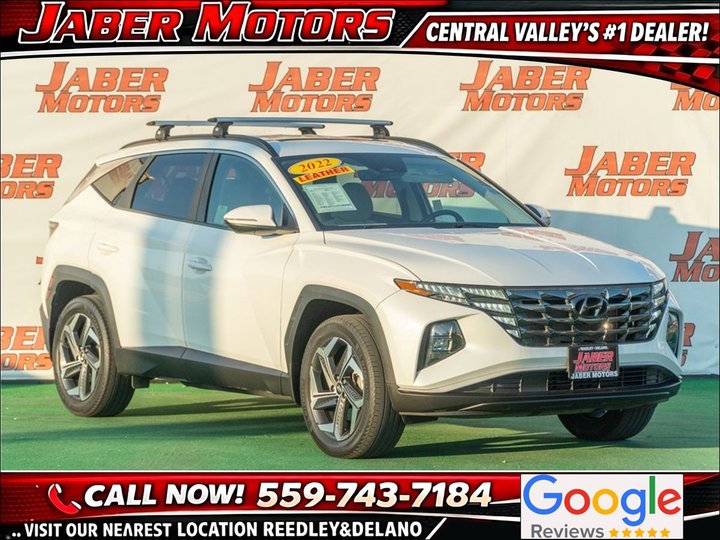 2022 HYUNDAI TUCSON for sale in REEDLEY