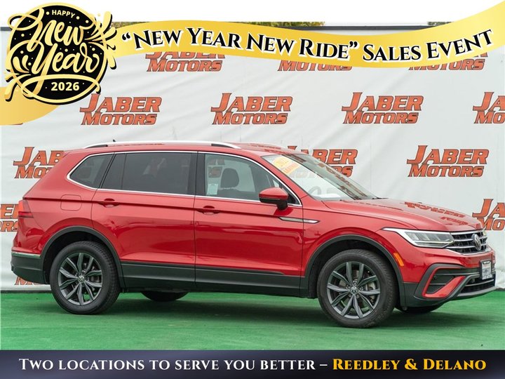 2022 VOLKSWAGEN TIGUAN for sale in REEDLEY