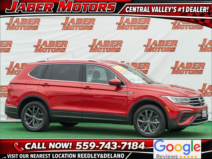 2022 VOLKSWAGEN TIGUAN for sale in REEDLEY