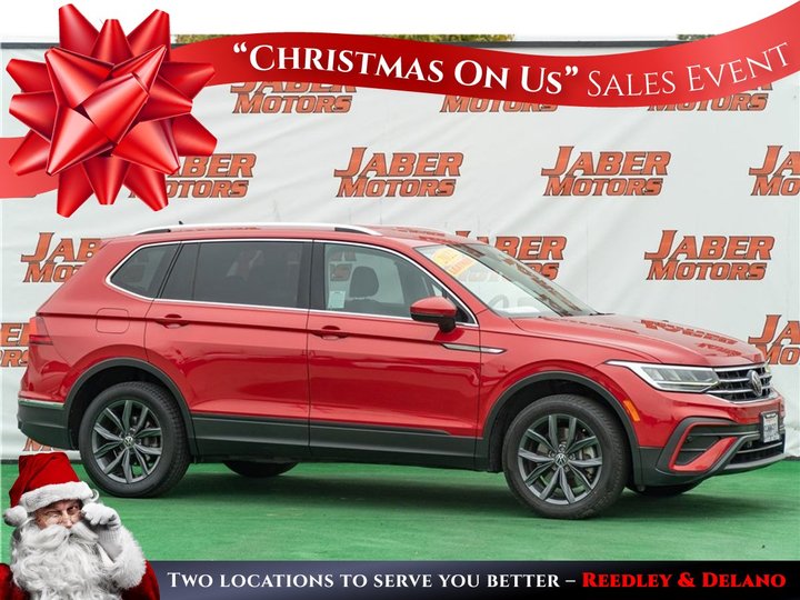 RED, 2022 VOLKSWAGEN TIGUAN Image 