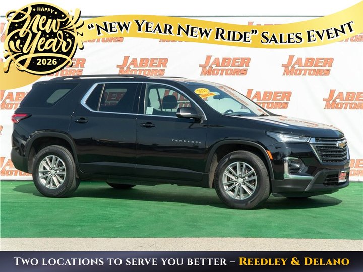 2023 CHEVROLET TRAVERSE for sale in REEDLEY